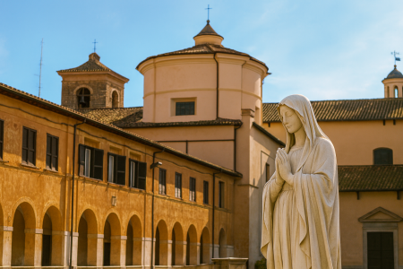 Velletri civitas Mariae chiesa san clemente 2025