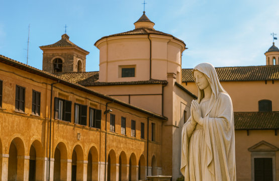 Velletri civitas Mariae chiesa san clemente 2025