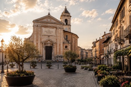 piazza velletri cattedrale