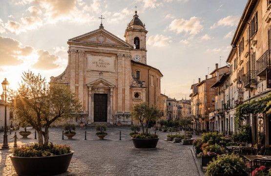 piazza velletri cattedrale