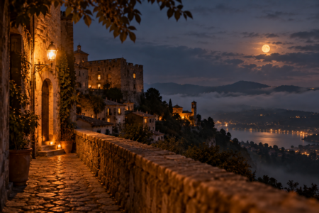 Halloween ai Castelli Romani tra borghi medievali, boschi misteriosi e antiche leggende.