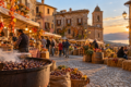 Sagra delle Castagne di Rocca di Papa nei Castelli Romani