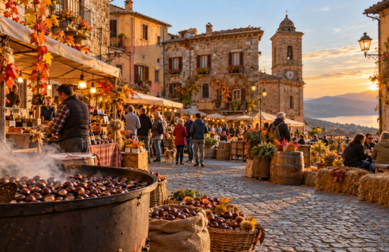 Sagra delle Castagne di Rocca di Papa nei Castelli Romani
